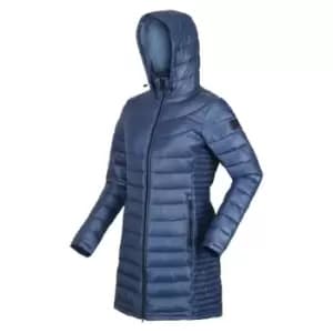Regatta Andel III Quilted Coat - Blue