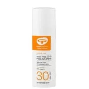 Green People Sun Scent Free Facial Sun Cream SPF30 50ml