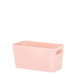 Wham Studio 6.01 Blush Plastic Nestable Storage Basket (H)100mm (W)100mm