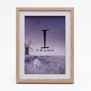 iFrame Wood Effect Photo Frame 5" x 7"
