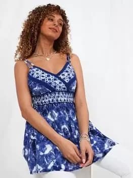 Joe Browns Joe Browns Ocean Drive Cami Blue Size 12, Women