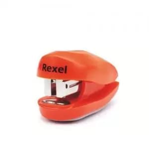 Rexel Buddy Mini 10 Sheet Plastic Stapler Assorted Colours - Outer