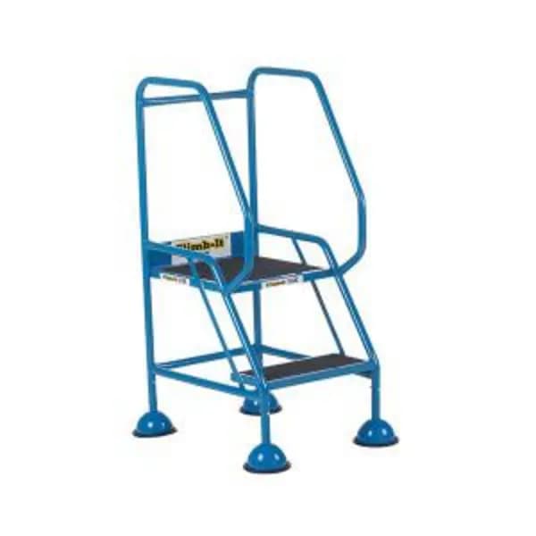Climb-It Domed Feet Step 2 Tread Anti Slip Blue AAD02SBL GA79201 GA79201
