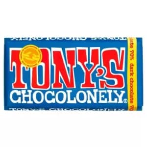 Tony's Chocolonely Dark Chocolate 70%