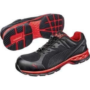 PUMA Safety FUSE MOTION 2.0 RED LOW 643890-41 ESD protective footwear S1P Size: 41 Black, Red 1 Pair