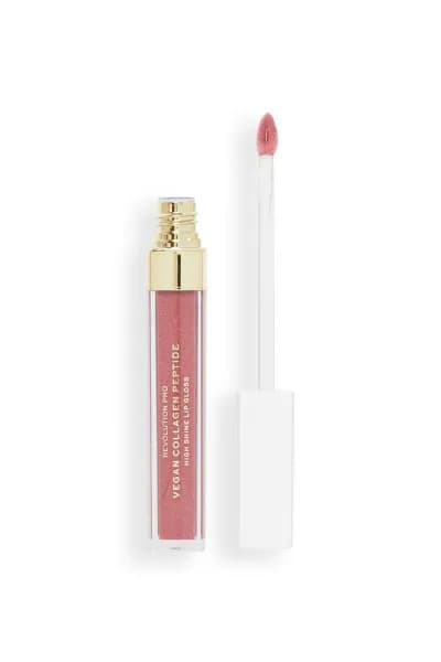 Vegan Collagen Peptide High Shine Lip Gloss