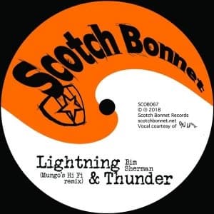 Bim Sherman/Mungos Hi-Fi - Lightning & Thunder/Thunderclap Dub Limited Edition Vinyl