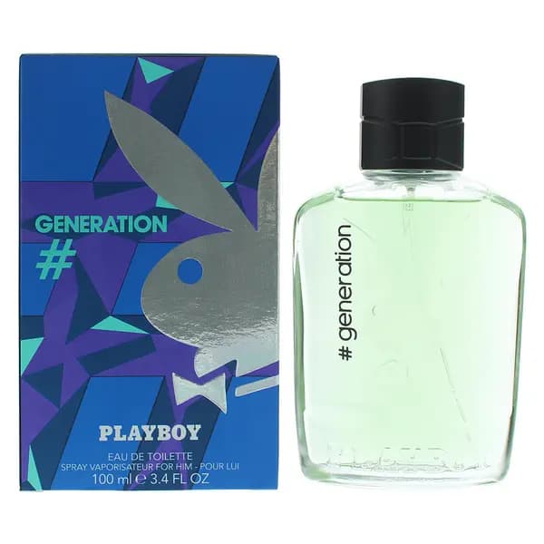 Playboy Eau de Toilette For Him 100ml