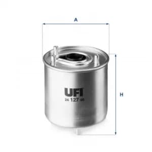 24.127.00 UFI Fuel Filter