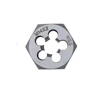 20X2.50MM HSS Hexagon Die Nut - Sherwood