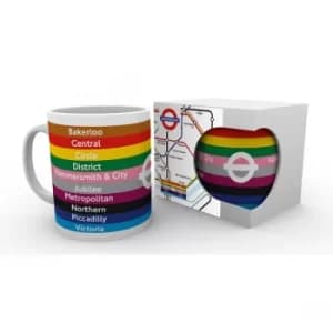 Transport For London Lines Mug