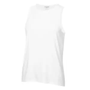 Calvin Klein Golf Sleeveless Top - White