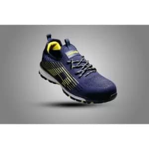 HardEdge Mens Safety Trainer (11 UK) (Navy)