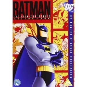 Batman The Animated Series Volume One DVD