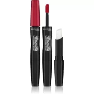 Rimmel Lasting Provocalips Double Ended Long-Lasting Lipstick Shade 740 Caught Red Lip 3,5 g