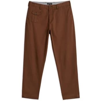 Ted Baker Asahi Tapered Cropped Trouser - TAN