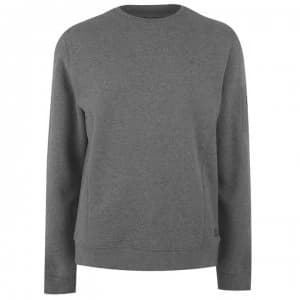 Firetrap Crew Sweatshirt Mens - Charcoal Marl