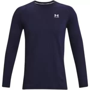 Under Armour CG Armour Fitted Crew - Blue