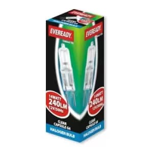 Energizer S4850 Lamp Halogen Eco G4 Capsule 16W(20W)