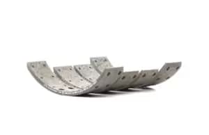 JURID Brake Lining Kit, drum brake 1302005460 MERCEDES-BENZ,T1 Kasten (602),T1 Pritsche/Fahrgestell (602),T1 Bus (602)