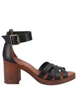Hush Puppies Heeled Giselle Sandal - Black, Size 3, Women