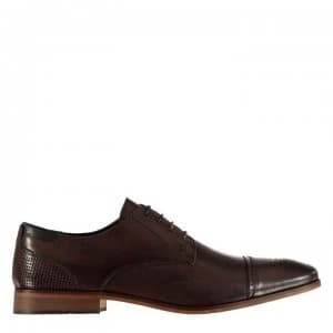 POD Vermont Mens Shoes - Dark Brown
