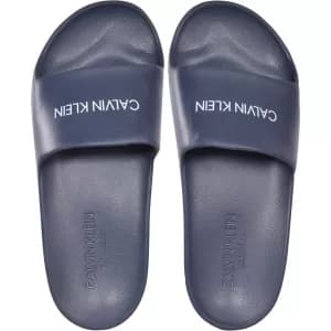 Calvin Klein Boys Sliders - Navy