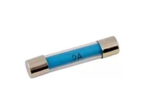 Glass Auto Fuse - 2-amp Pk 100 Connect 30494