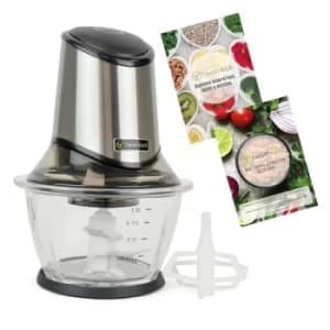 Health Kick K3301 1.5L 300W Chopper and Food Processor