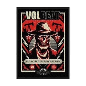 Volbeat - Ghoul Frame Standard Patch