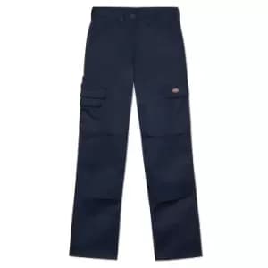 Dickies Womens/Ladies Everyday Flex Work Trousers (10 UK) (Navy)