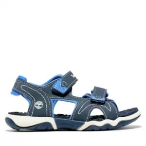 Timberland Adventure Seeker 2-strap Sandal For Toddler In Navy/blue Navy/blue Kids, Size 11