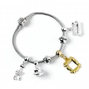 Friends Charm & Bracelet Set