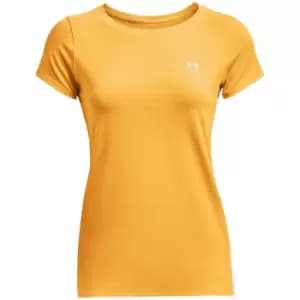 Under Armour Womens Short Sleeve Performance Tee - Yellow