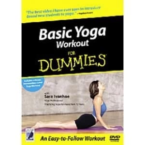 Basic Yoga Workout For Dummies DVD