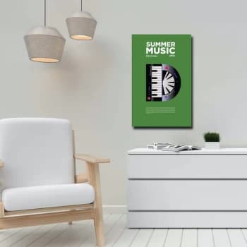 45702019C - 055 Multicolor Decorative Canvas Painting