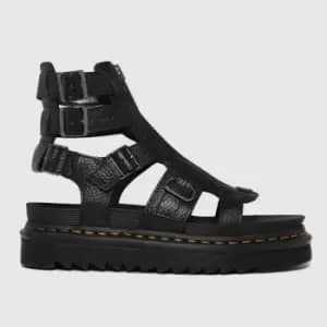 Dr Martens Black Olson Sandals