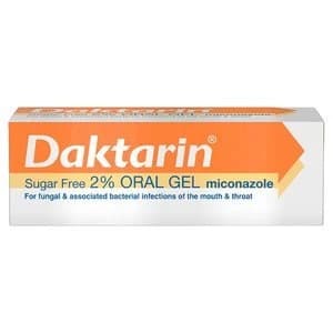 Daktarin Sugar Free Oral Gel 15g