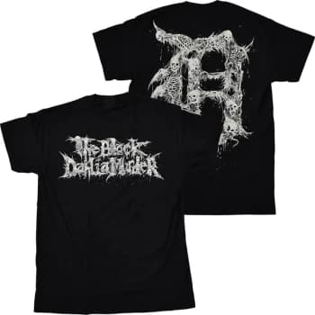 The Black Dahlia Murder - Detroit Unisex Large T-Shirt - Black