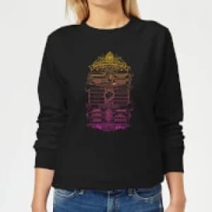 Harry Potter School List Womens Sweatshirt - Black