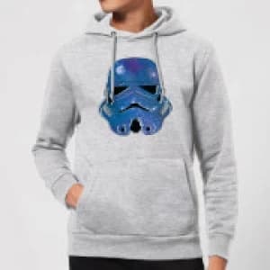 Star Wars Space Stormtrooper Pullover Hoodie - Grey - L