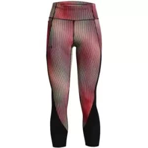 Under Armour Stripe Tights Womens - Pink