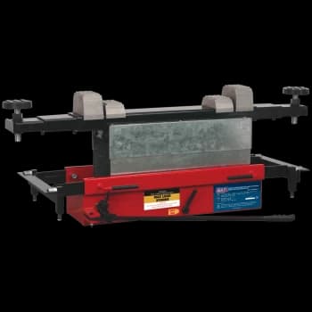 Sealey SJBEX200 Jacking Beam Yankee Arm Extenders and Flat Roller Supports 2 Tonne