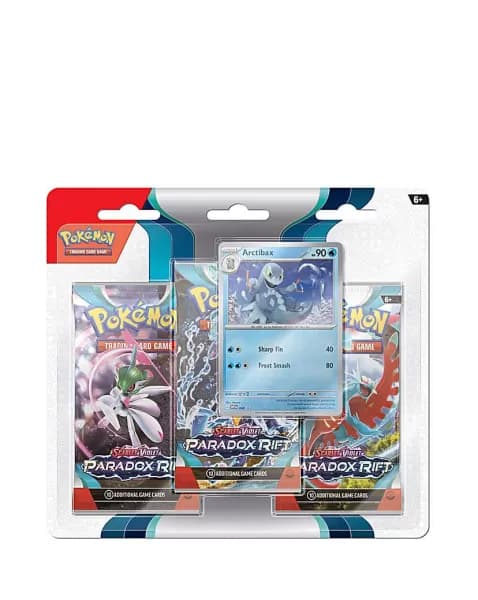 Pokemon TCG: Scarlet & Violet - Paradox Rift 3 Pack