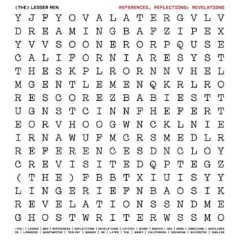 (the) Lesser Man - References, Reflections: Revelations CD