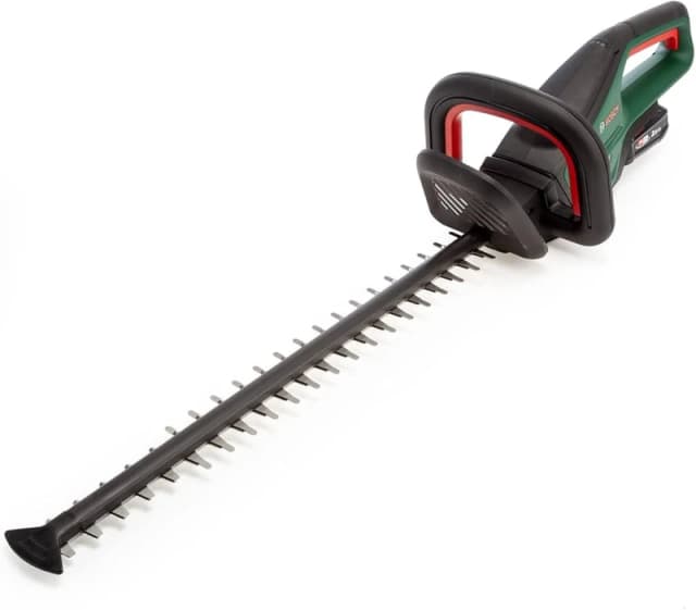 Bosch UNIVERSALHEDGECUT 18V-55 P4A 18v Cordless Hedge Trimmer 550mm UNIVERSALHEDGECUT 18-55 Batteries: 1 x 2ah Li-ion