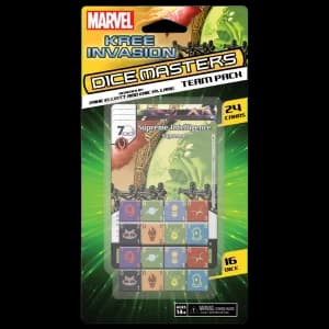 Marvel Kree Invasion Team Pack Marvel Dice Masters