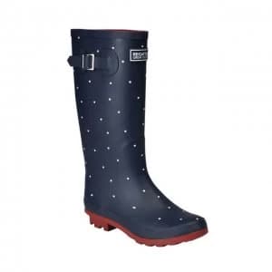 Regatta Blue 'Fairweather II' Printed Waterproof Wellingtons - 3