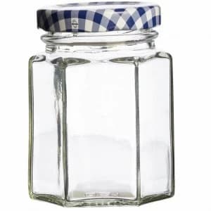 Kilner Hexagonal Twist Top Jar 110ml