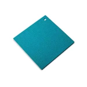 Silicone Heat Resistant 22cm Trivet Mat Aqua - Zeal